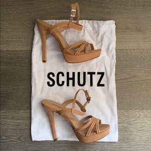 Schutz Bogga Platform Sandal